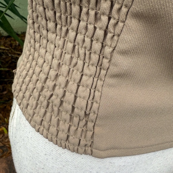 Abercrombie & Fitch Taupe Tan Bustier Tank - Picture 12 of 14